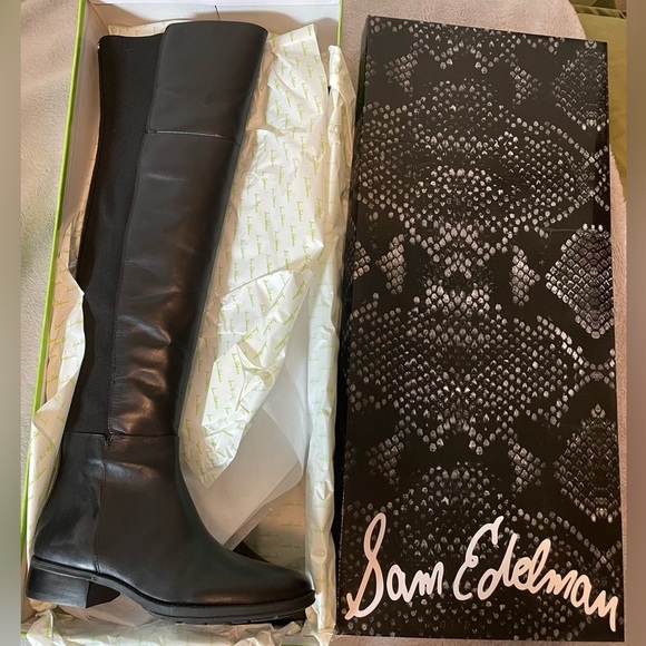 NEW Sam Edelman Pam Tall Boots Size 7.5 - Picture 7 of 8